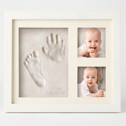 Baby Hand- en Voetafdrukset – Gipsafdrukframe Voor Pasgeborenen