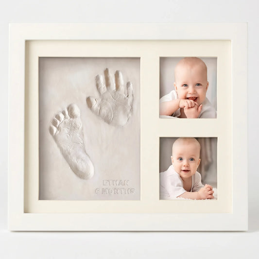 Baby Hand- en Voetafdrukset – Gipsafdrukframe Voor Pasgeborenen