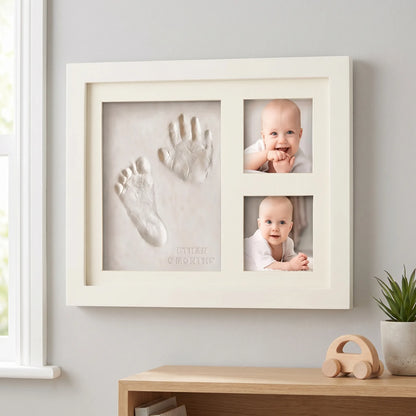 Baby Hand- en Voetafdrukset – Gipsafdrukframe Voor Pasgeborenen