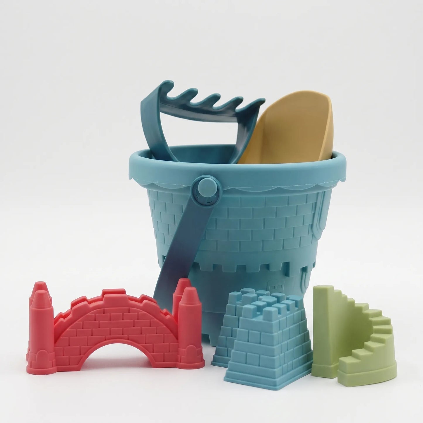 Zandkasteel Strandspeelset – Strandemmerset Voor Zandkastelen