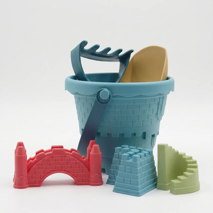Zandkasteel Strandspeelset – Strandemmerset Voor Zandkastelen