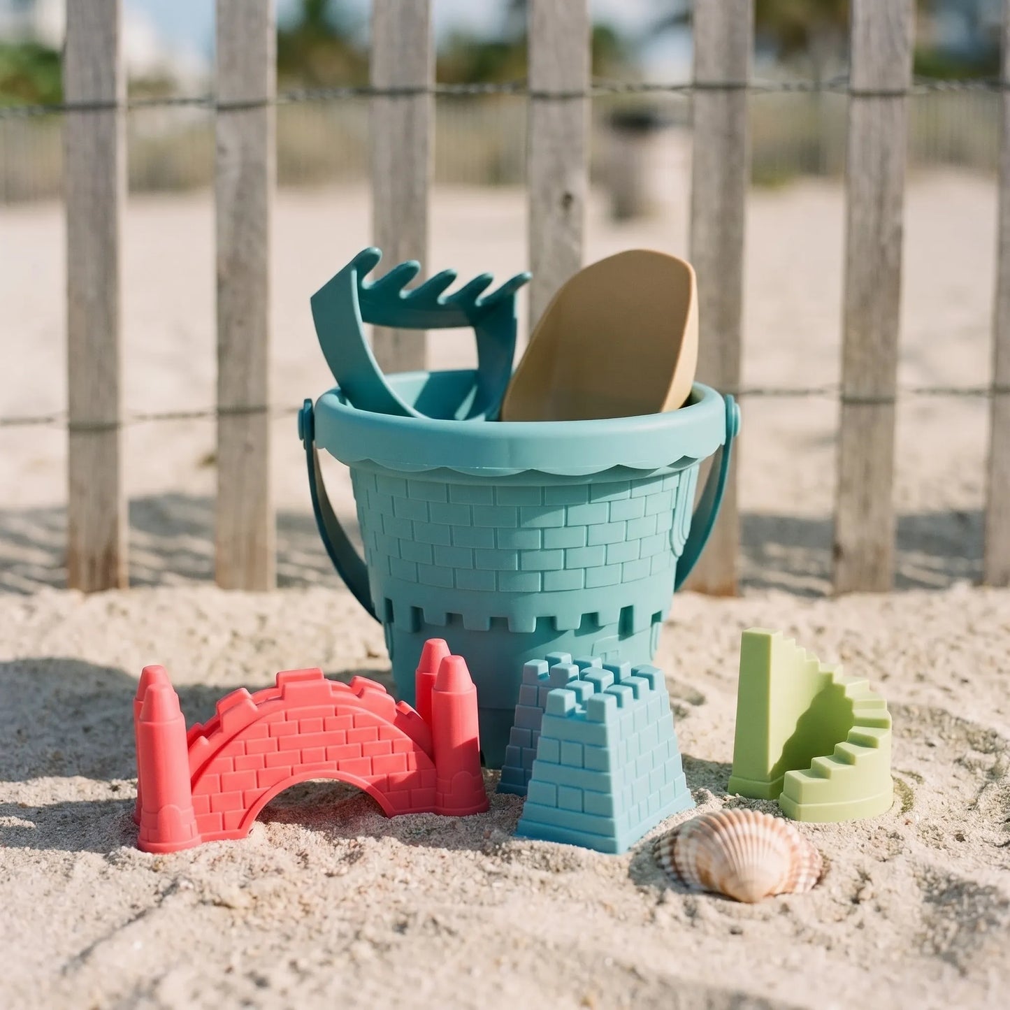 Zandkasteel Strandspeelset – Strandemmerset Voor Zandkastelen