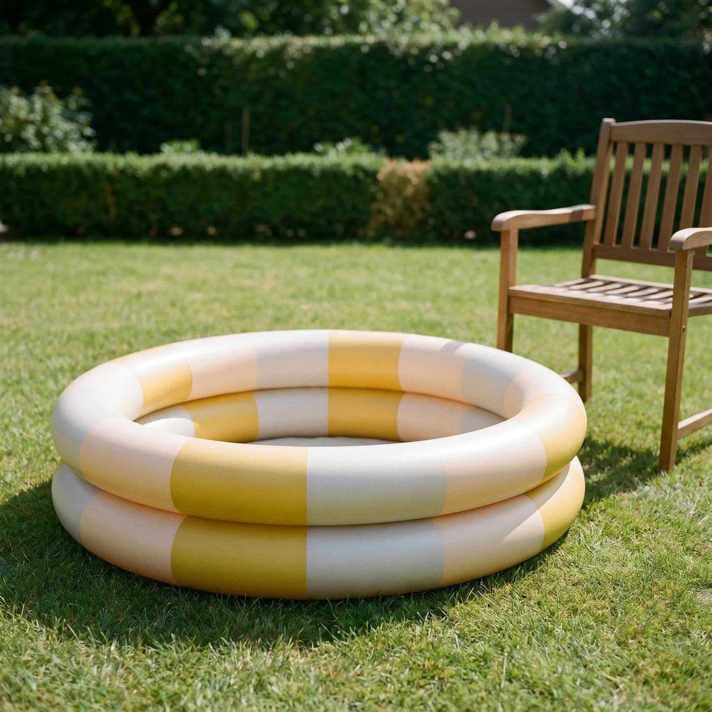 Opblaasbaar Babyzwembad – Rond Kinderbad 90 cm