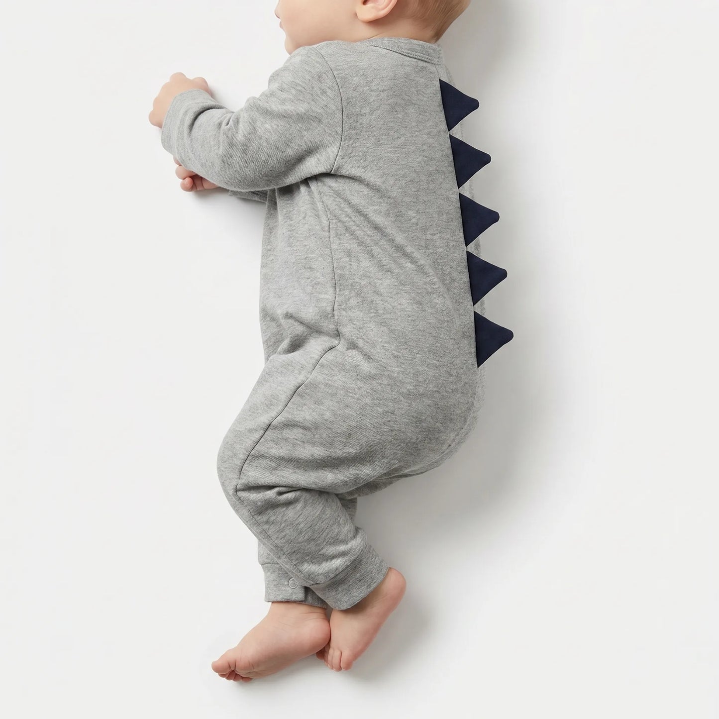Baby Dinosaurus Romper – Schattige Hoodie Onesie Voor Peuters