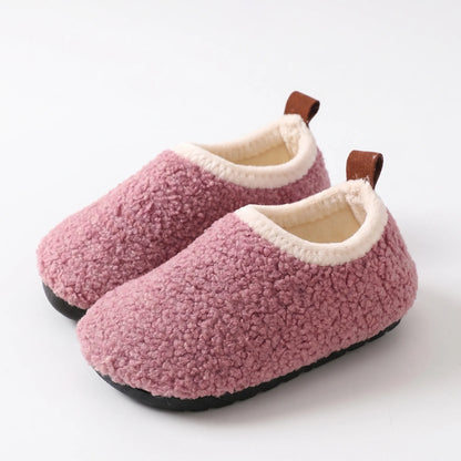 Kinder Huisschoenen – Warme Antislip Pantoffels Voor Binnen