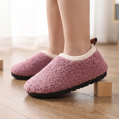 Kinder Huisschoenen – Warme Antislip Pantoffels Voor Binnen