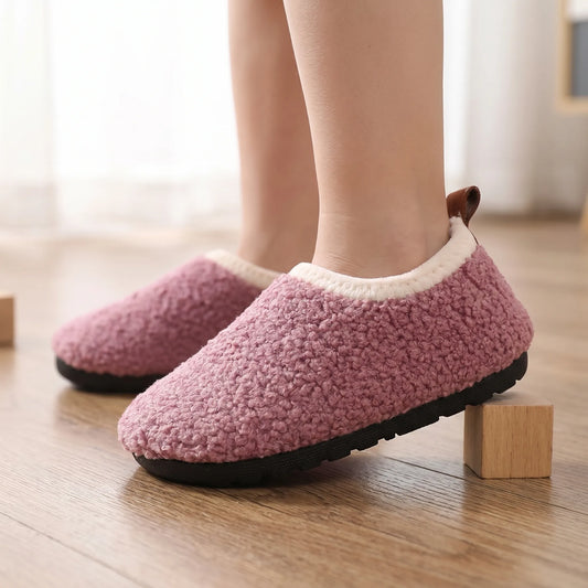 Kinder Huisschoenen – Warme Antislip Pantoffels Voor Binnen