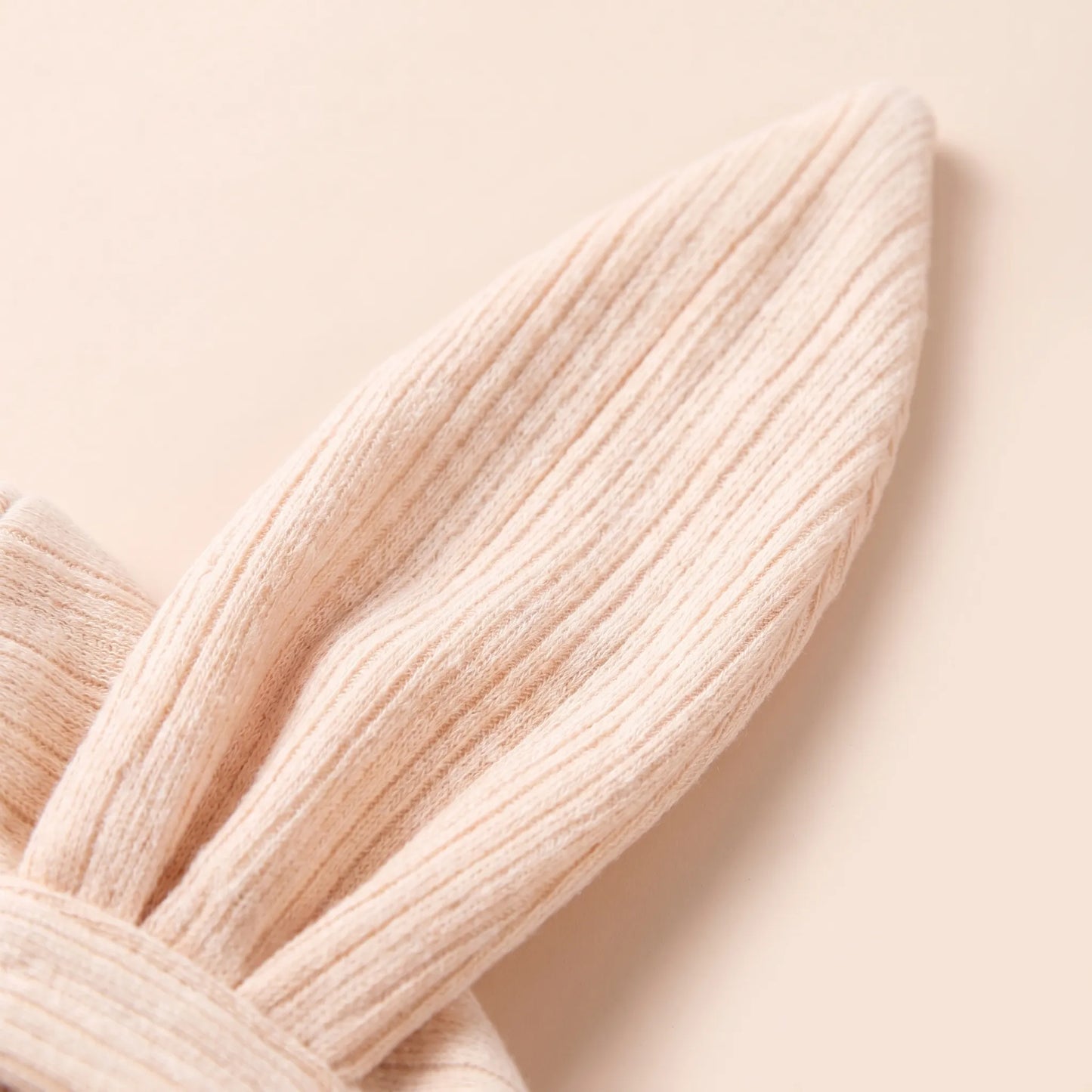 Baby Onesie – Schattige Romper Met Konijnenoren Capuchon Voor Peuters