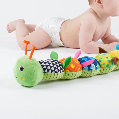 Pluche Worm – Muzikaal Knuffeldier Speelgoed