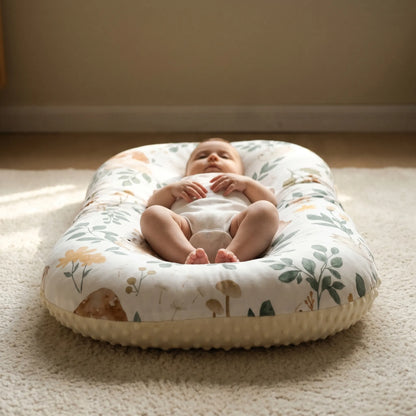 Baby Ligkussen – Draagbaar Slaapkussen Nest Voor Baby’s