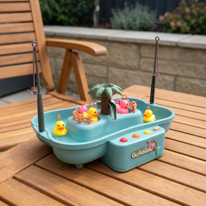 Eendenvangspel – Buiten Visspel Met Eendjes Voor De Zomer