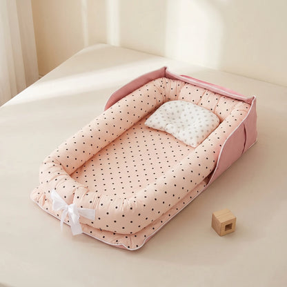 Baby Lignest – Draagbaar Slaapkussen Voor Baby’s