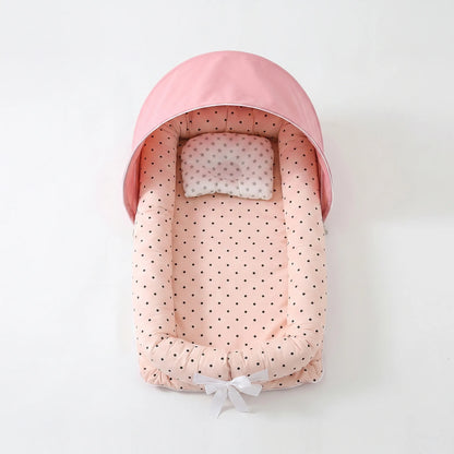 Baby Lignest – Draagbaar Slaapkussen Voor Baby’s