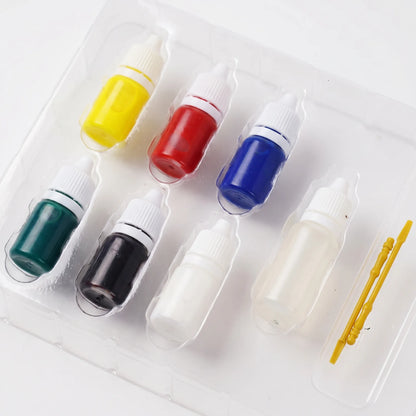 Marmerverf Set – Waterkunst Verfset Voor Kinderen