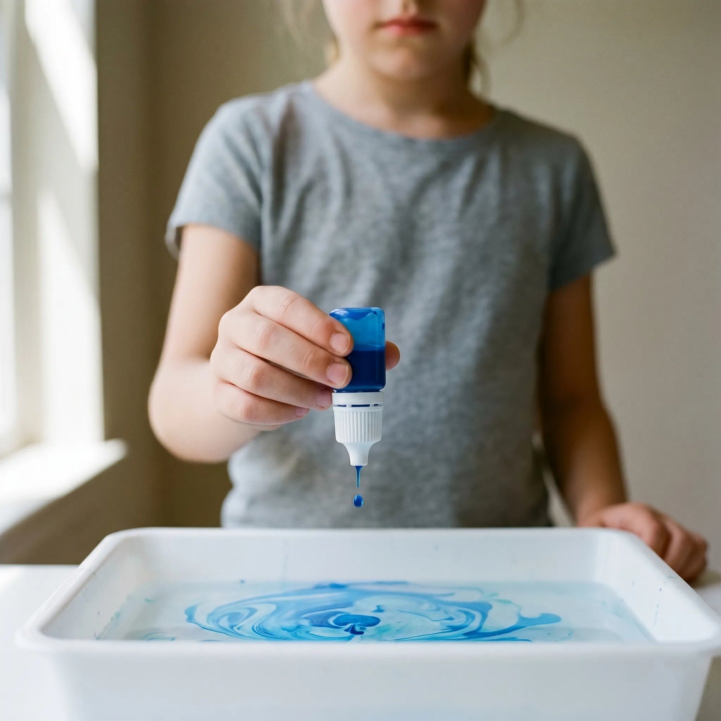 Marmerverf Set – Waterkunst Verfset Voor Kinderen