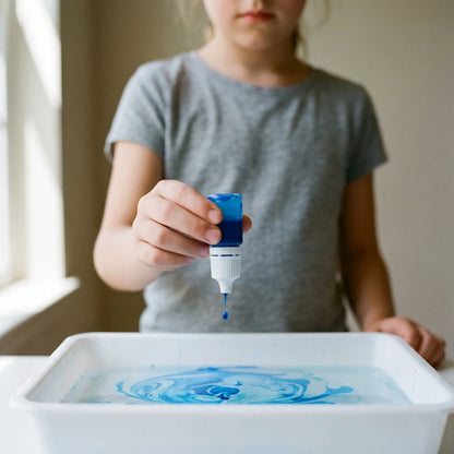 Marmerverf Set – Waterkunst Verfset Voor Kinderen