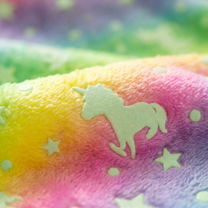 Zeemeerminstaart Deken – Glow-in-the-Dark Slaapzak Voor Kinderen