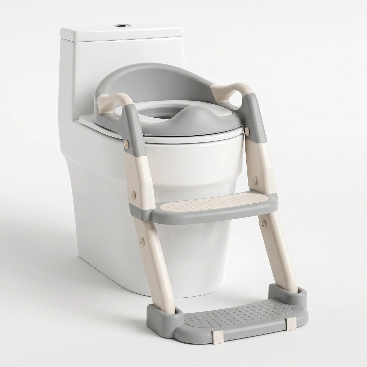 Opvouwbare Zindelijkheidstrainingsstoel – Draagbare Toilettrainer Met Trapjes