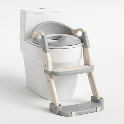 Opvouwbare Zindelijkheidstrainingsstoel – Draagbare Toilettrainer Met Trapjes