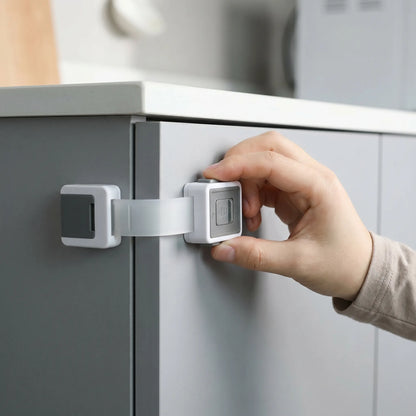 Baby Veiligheidskastslot – Kindveilige Vergrendelingsriem Voor Laden En Kastjes