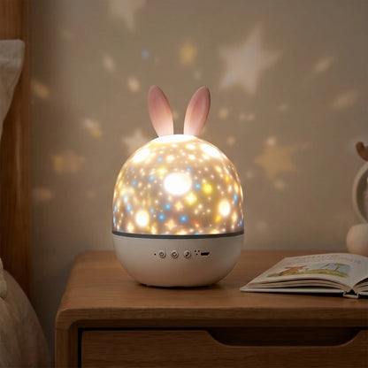 Sterrenprojector Nachtlamp – Galaxie Nachtlamp Voor Kinderkamer