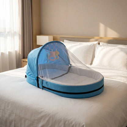 Opvouwbare Babywieg – Draagbaar Reisbedje Voor Baby’s