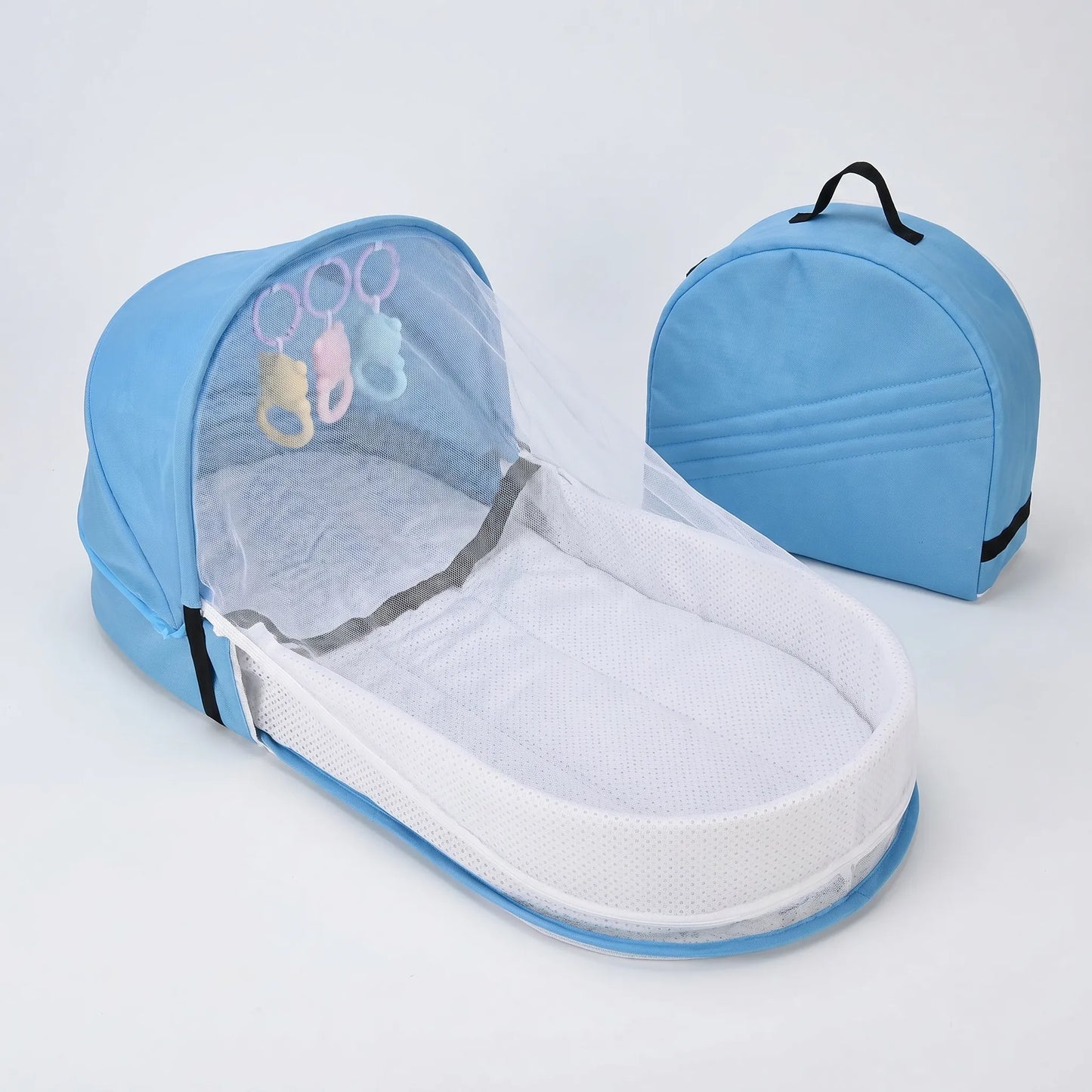Opvouwbare Babywieg – Draagbaar Reisbedje Voor Baby’s