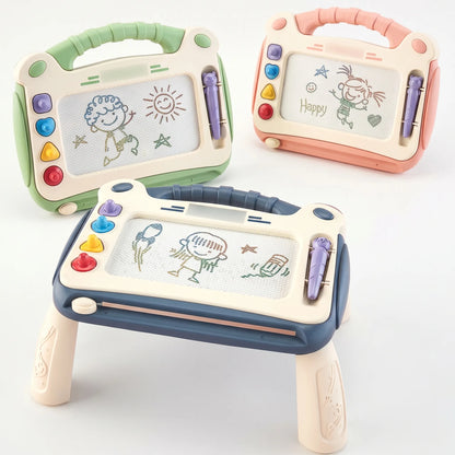 Magnetisch Schetsbord – Kleur Tekenbord Voor Kinderen