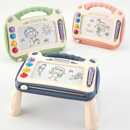 Magnetisch Schetsbord – Kleur Tekenbord Voor Kinderen