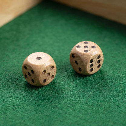 Shut the Box Bordspel – Houten Dobbel Flip-Spel