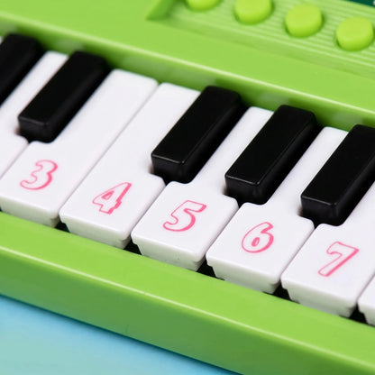 Piano Activiteitenboek – Muzikaal Pianoboek Voor Kinderen