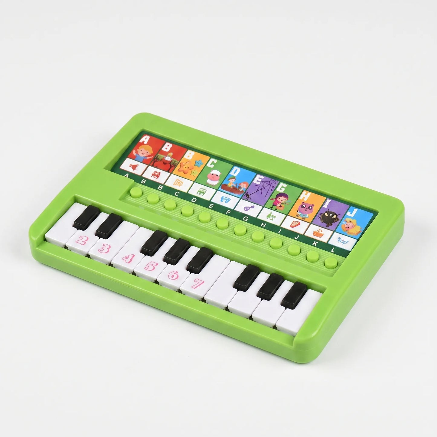 Piano Activiteitenboek – Muzikaal Pianoboek Voor Kinderen