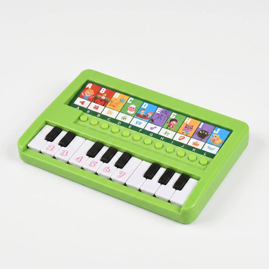 Piano Activiteitenboek – Muzikaal Pianoboek Voor Kinderen