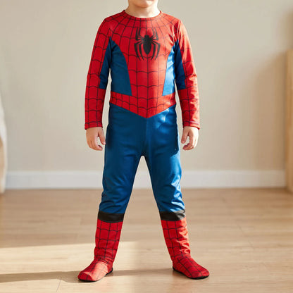 Spider-Man Kostuum – Spider-Man Spierenpak Voor Kinderen