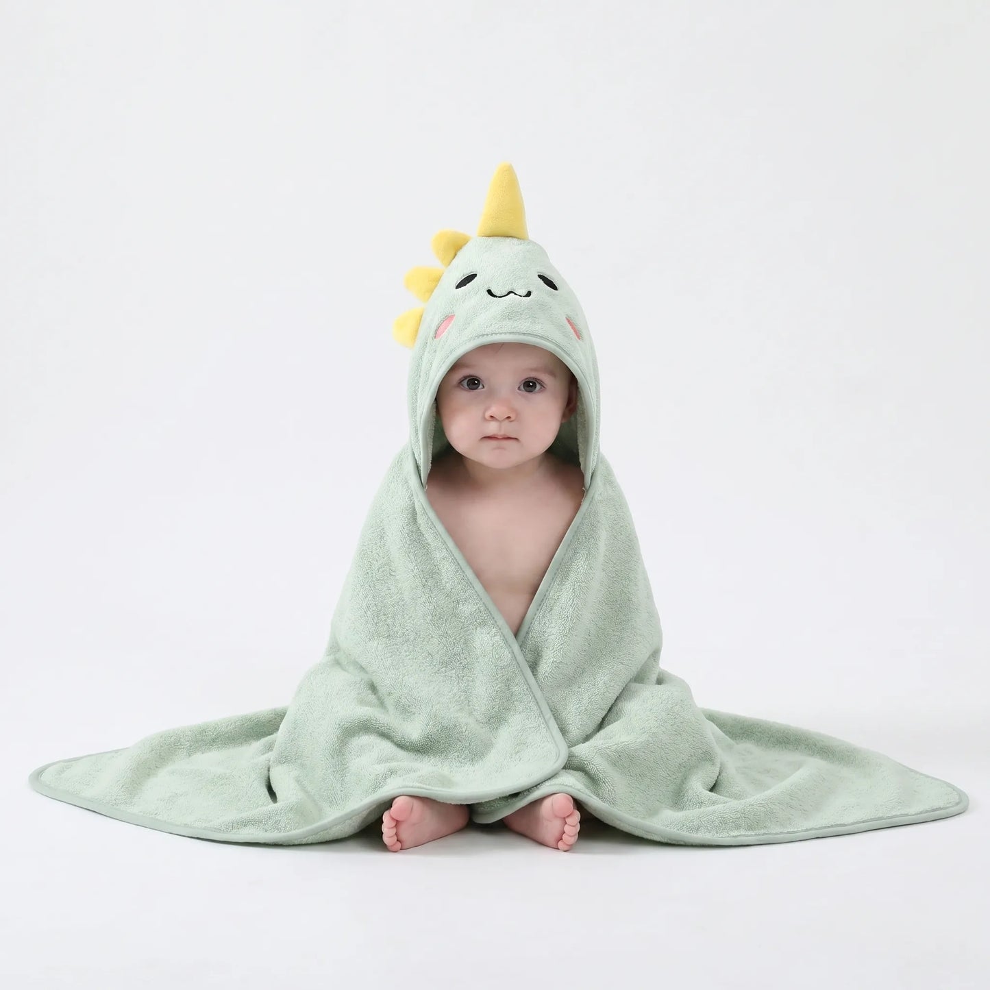 Kinderbadhanddoek – Badhanddoek Met Dierenkap Voor Kinderen