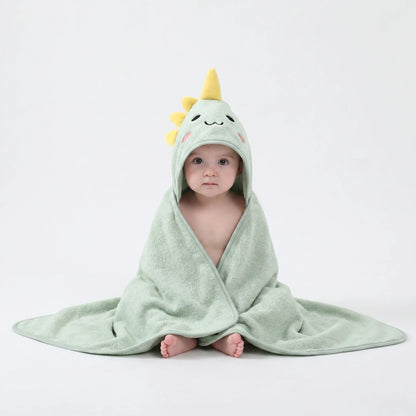 Kinderbadhanddoek – Badhanddoek Met Dierenkap Voor Kinderen