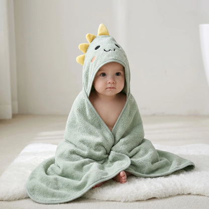 Kinderbadhanddoek – Badhanddoek Met Dierenkap Voor Kinderen