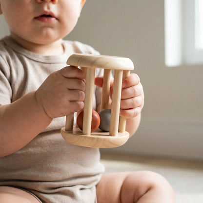Houten Montessori Instrumenten – Muzikale Speelset Voor Kinderen