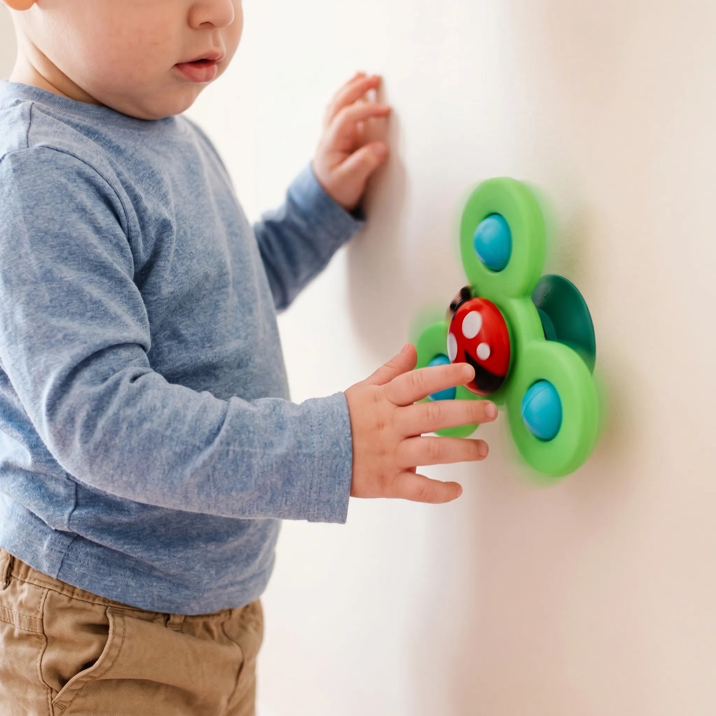Baby Zintuiglijke Spinners – Zuignap Fidget Spinner Speelgoed