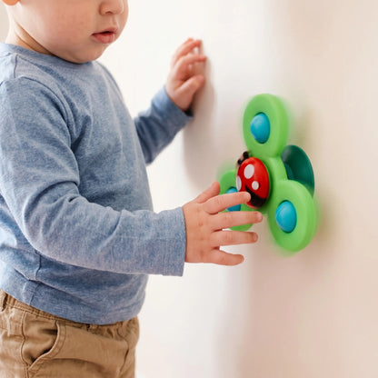 Baby Zintuiglijke Spinners – Zuignap Fidget Spinner Speelgoed