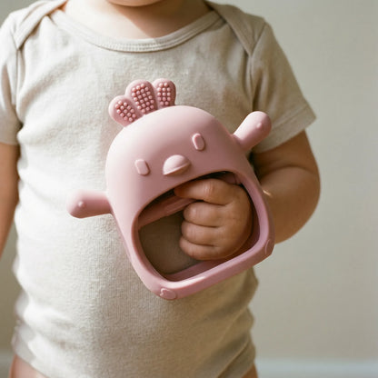 Bijtwant – Siliconen Baby Bijthandschoen Speelgoed