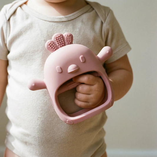 Bijtwant – Siliconen Baby Bijthandschoen Speelgoed