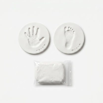 Baby Hand- En Voetafdruk Klei Set – Luchtdrogende Klei Afdrukset Voor Baby's
