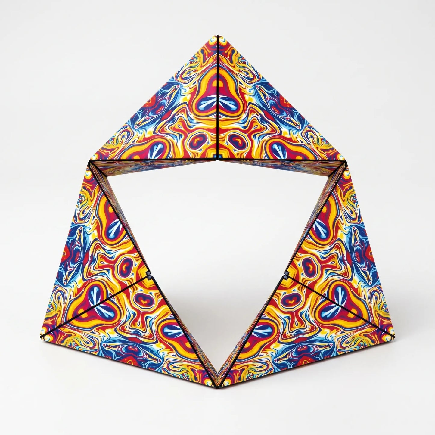 Vormveranderende Puzzeldoos – Magnetische Shashibo Kubus Geometrische Puzzel Speelgoed