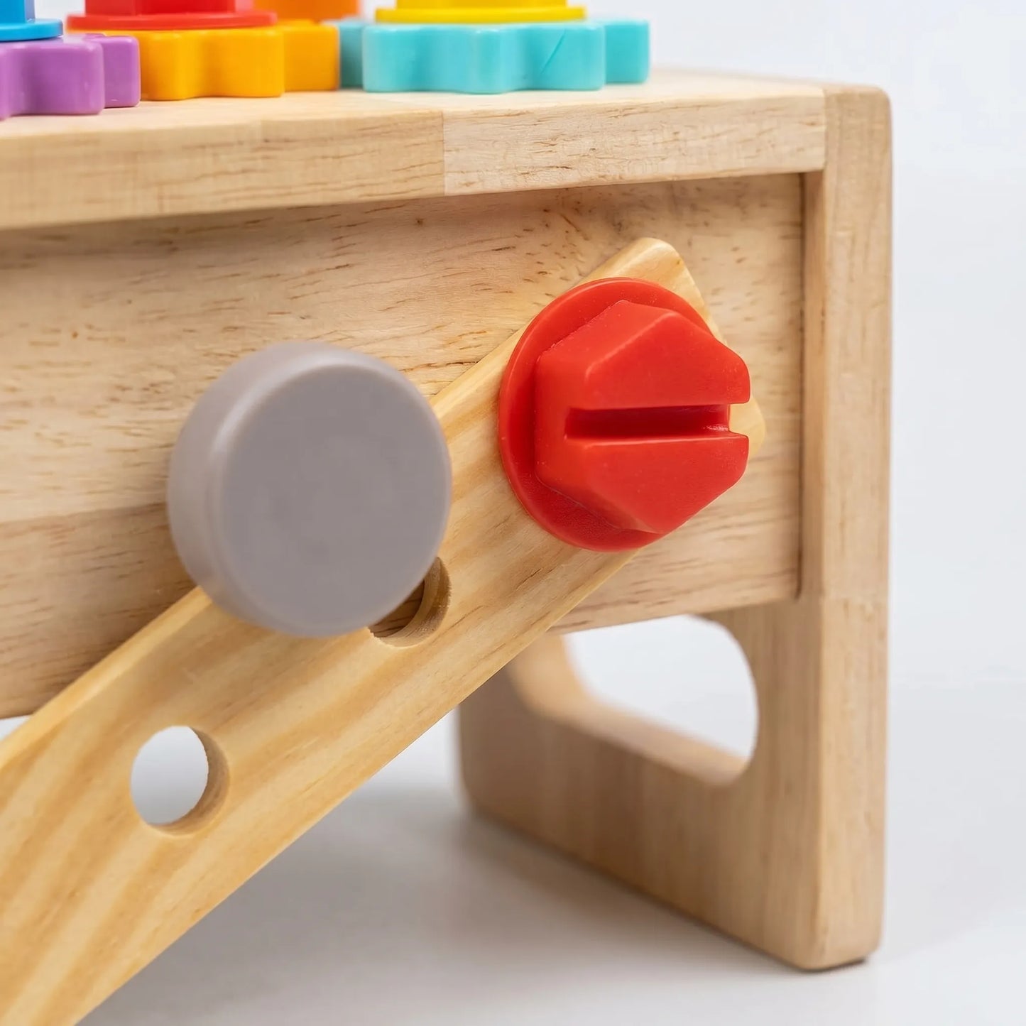 Montessori Houten Gereedschapskist – Gereedschap Speelset Voor Kinderen