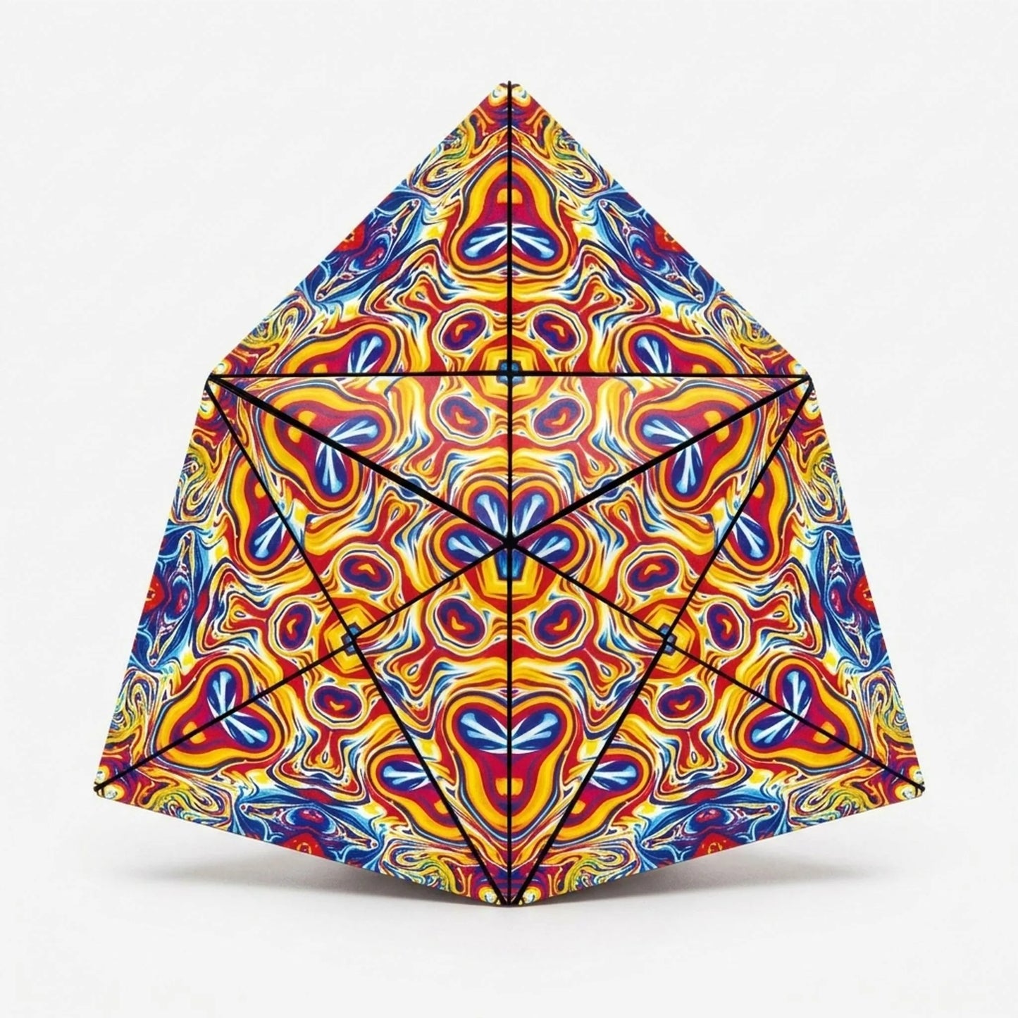 Shashibo Vormveranderende Puzzel – Veranderbare Magnetische Magische Kubus