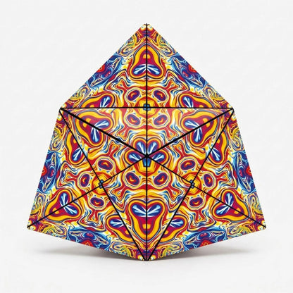 Shashibo Vormveranderende Puzzel – Veranderbare Magnetische Magische Kubus