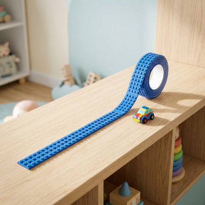 Flexibele Speelgoed Bouwsteenstrip – Siliconen Bouwtape Voor Kinderen