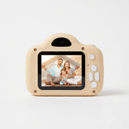 Kinder HD Digitale Camera – Kindercamera Met Micro SD-Kaart
