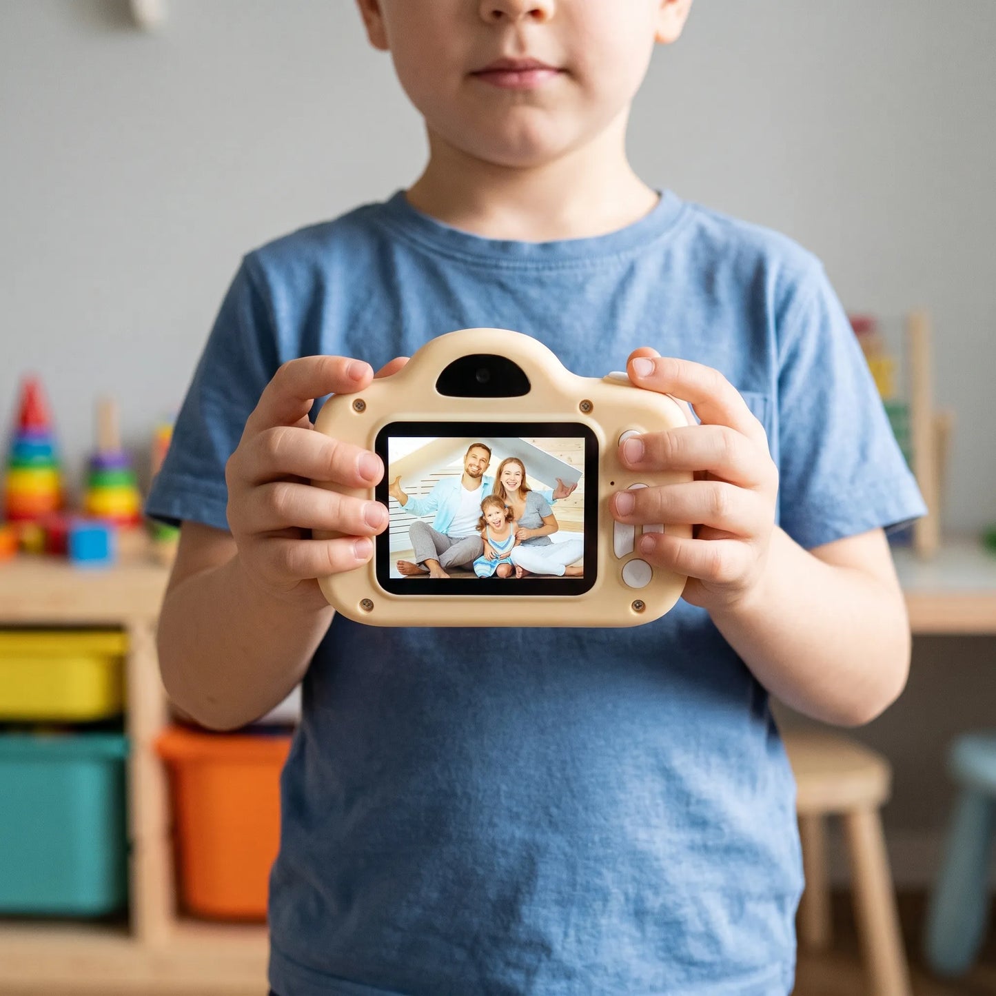 Kinder HD Digitale Camera – Kindercamera Met Micro SD-Kaart